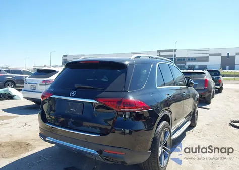 2020 Mercedes-Benz Gle 350 from USA, damaged, VIN 4JGFB4JB0LA237822